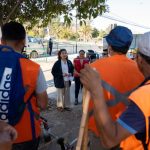 “Operativo de Impacto” en Vicuña Mackenna despliegue de 80 funcionarios municipales de Melipilla en trabajos de seguridad vial y limpieza