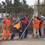 Recuperación de espacios públicos Municipalidad de Melipilla interviene comercio informal en polígono Av Benítez con Alfonso Suárez