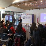 Alcaldesa participa en taller sobre acoso sexual con estudiantes de Liceo Hermanos Sotomayor Baeza