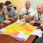 Autoridades gestionan espacio para contar con Base SAMU en la Provincia