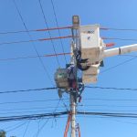 CGE realiza refuerzo de redes y cambio de transformadores en distintos sectores de San Bernardo y Calera de Tango