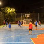 Inauguran Multicancha en Villa Las Tinajas de Padre Hurtado