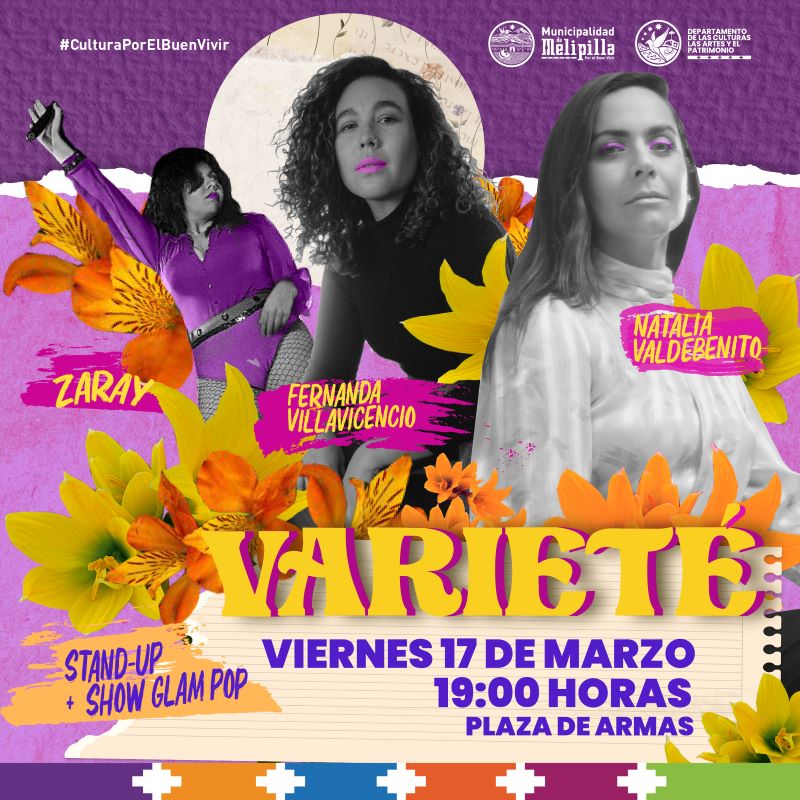 Municipalidad de Melipilla conmemora el Mes de la Mujer con diversas