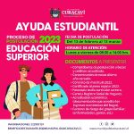 AFICHE FB AYUDA ESTUDIANTIL 2023