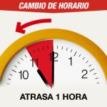 cambio de hora en chile