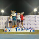 Atleta isleño Sebastián Berríos obtuvo el Oro en los Juegos Binacionales en Argentina