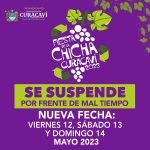 FIESTA DE LA CHICHA SUSPENDE