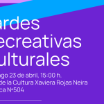 Tardes Recreativas Culturales 2