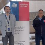 CGE se reune con director de SENAPRED para informar estado de avance de planes preventivos en la Región Metropolitana