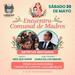 AFICHE ENCUENTRO COMUNAL DE MADRES ARTISTAS 2023