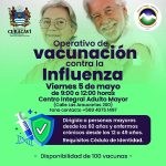 AFICHE VACUNACION INFLUENZA AM