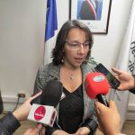 Delegada Sandra Saavedra abril