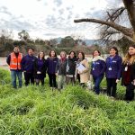 Visita Ministra Medio Ambiente 1