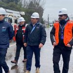 Autoridades del Ministerio de Energía supervisan faenas de reposición de servicio de CGE por caída de árbol en San Bernardo 1