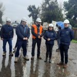 Autoridades del Ministerio de Energía supervisan faenas de reposición de servicio de CGE por caída de árbol en San Bernardo 2