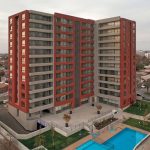 Modern house, living-room