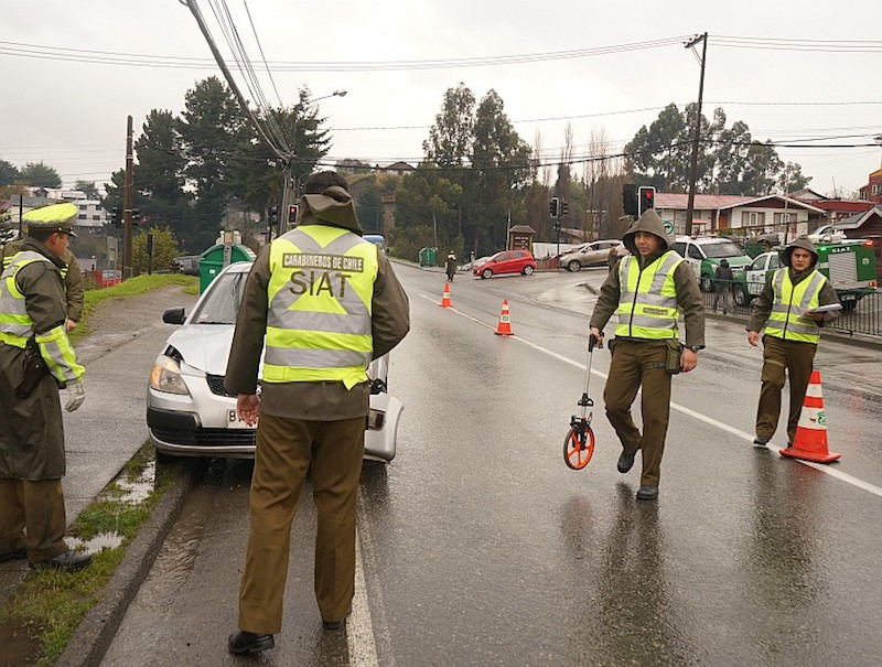 Anciano Murió Tras Ser Atropellado En Buin Conductora Involucrada