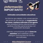 suspension clases