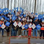 CGE culmina en Paine ciclo de actividades de la campaña “Volantín Seguro CGE” iniciativa donde participaron más de mil estudiantes de la región Metropolitana