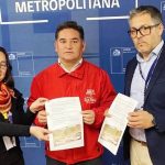 Firma Acuerdo Los Culenes – Seremi MOP Delegada Alcalde San Pedro