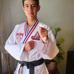Taekwondistas Melipillanos participarán en Panamericano a realizarse en Brasil 4