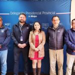 delegada maipo y cge