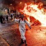 ley portar bencina manifestaciones