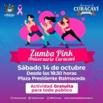 zumba pink