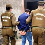 carabineros imagen archivo