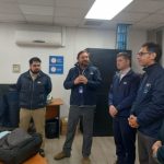 Seremi de Energía y delegada presidencial de Maipo visitan Centro de Operaciones Zonal de CGE en San Bernardo