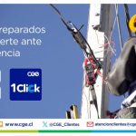 CGE activa plan de acción preventivo ante sistema frontal que afectará a Región Metropolitana