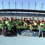 escuela de alhue en estadio el teniente