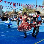 Campeonato de cueca Duoc UC Melipilla