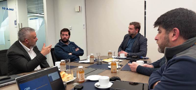 CGE se reúne con diputado Juan Irarrázaval para presentar plan invierno 2025